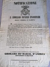 Notificazione sicurezza appena usato  Perugia