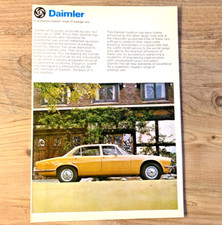 Daimler 3.4 4.2 for sale  PRESTON