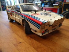 Tamiya lancia 037 gebraucht kaufen  Walchum