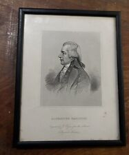 Alexander hamilton engraving for sale  Philadelphia