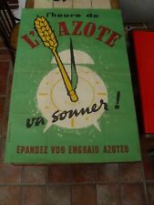Affiche originale ancienne d'occasion  Beaulieu-sur-Loire