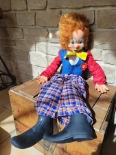 Clown vintage tissus d'occasion  Plonéour-Lanvern