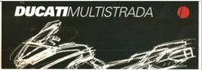 Ducati multistrada sticker usato  Serole