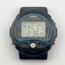 Usado, Casio TS-150 Termômetro Hora Mundial Vintage Relógio Digital Japão SEM ALÇA comprar usado  Enviando para Brazil
