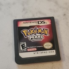 Pokemon Pearl Version - Autêntico (Nintendo DS, 2007) Apenas Cartucho - Testado comprar usado  Enviando para Brazil