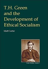 T.H.GREEN AND THE DEVELOPMENT OF ETHICAL SOCIALISM By Matt Carter - Hardcover VG comprar usado  Enviando para Brazil