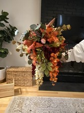 Silk bridal bouquet for sale  Dallas