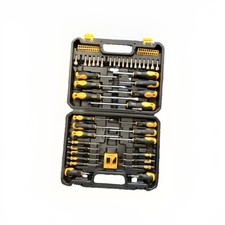 Conjunto de 86 chaves de fenda magnéticas, aço CR-V, inclui fenda/Phillips/Torx comprar usado  Enviando para Brazil