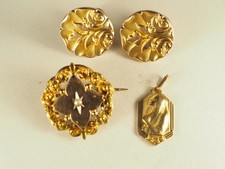 Antique gold plate d'occasion  Expédié en Belgium