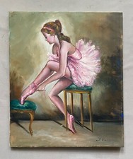 Young dancer oil d'occasion  Expédié en Belgium