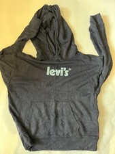 Levi black hoodie for sale  HARROGATE