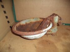 Galvanized cattle drinker for sale  LANCASTER