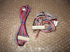 SET OF 2 CABLES KICK HARNESS FOR CPS2 JAMMA MOTHERBOARD CAPCOM! comprar usado  Enviando para Brazil