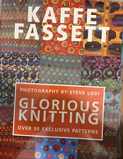 Glorious Knitting - Paperback by Kaffe Fassett, photographs by Steve Lovi na sprzedaż  Wysyłka do Poland