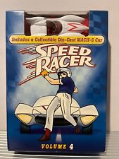 Usado, DVD Speed Racer Edição Limitada Volume 4 - Série Animada - Inclui Mach-5 comprar usado  Enviando para Brazil