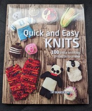 Quick easy knits for sale  DEESIDE