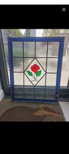 Double glazed stained for sale  DAVENTRY