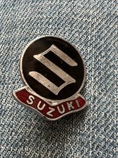 Black red suzuki for sale  WAREHAM