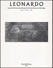 Leonardo journal for sale  Berkeley