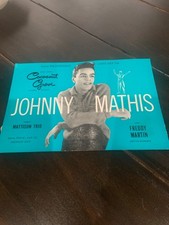 Johnny mathis autograph for sale  Naples