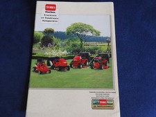Catalogue toro motoculture d'occasion  Saint-Cyr-sur-Mer