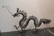 Scrap metal dragon for sale  Roebuck