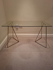 Made.com glass trestle for sale Made.com glass trestle for sale  UK