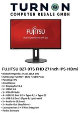Fujitsu B27-9 TS QHD 27" Monitor comprar usado  Enviando para Brazil