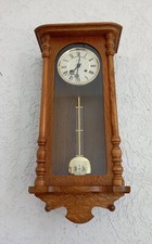 Wanduhr regulator schmeckenbec gebraucht kaufen  Hohenstein-Ernstthal