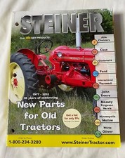 Steiner tractor parts for sale  Clarksville