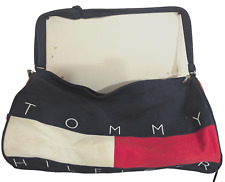 Bolsa de viagem Tommy Hilfiger com alça de ombro vintage 20" x 12" x11" totalmente funcional + comprar usado  Enviando para Brazil