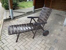 Gartenliege klappbar rollen gebraucht kaufen  Walldorf