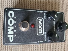 Mxr super comp for sale  MOLD