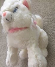 Usado, Pelúcia exclusiva da Disney Store Marie Kitten Aristocats 13" pele branca grande arco rosa comprar usado  Enviando para Brazil