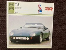 Tvr griffith 1990 for sale  UK