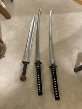 Carbon steel sword for sale  Granada Hills