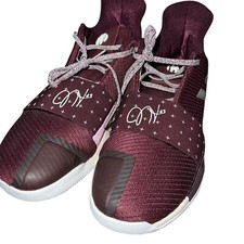 Adidas Harden Vol. 3 tênis de basquete masculino Lucky Burgundy tamanho 12,5 comprar usado  Enviando para Brazil