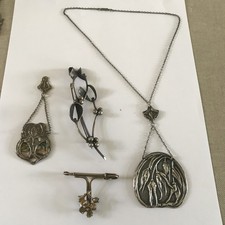 Lot bijoux art d'occasion  Châtel-Guyon