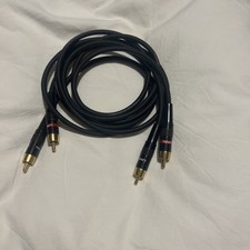 Linn black rca for sale  NEWPORT PAGNELL