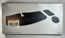 Usado, Teclado ergonômico Microsoft Sculpt com teclado e mouse para versão empresarial/CN comprar usado  Enviando para Brazil