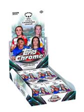 Topps womens chrome for sale  LIVERPOOL