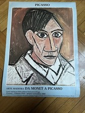 Poster picasso mostra usato  Milano