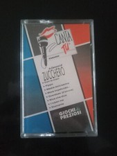 Audio cassetta canta usato  Ragalna