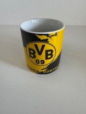 Bvb becher kaffebecher gebraucht kaufen  Neumünster