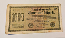 Billet 1000 mark d'occasion  Châlette-sur-Loing