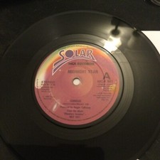 ORIGINAL SOUL 45 - Midnight Star - Curious comprar usado  Enviando para Brazil