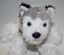 Aurora World Husky Siberiano Filhote de Cachorro 6" Mini Flopsies Brinquedo Macio de Pelúcia, usado comprar usado  Enviando para Brazil