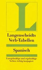 Langenscheidts verb tabellen gebraucht kaufen  Berlin