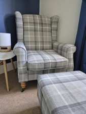 tartan armchair for sale tartan armchair for sale SOLIHULL