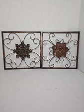 Metal square wall for sale  Huntland